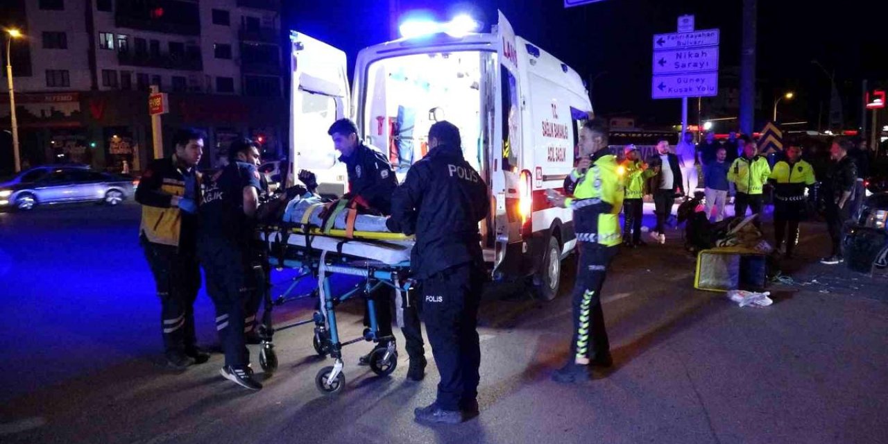 Malatya'da Motosiklet-Cip Çarpıştı: Bir Yaralı