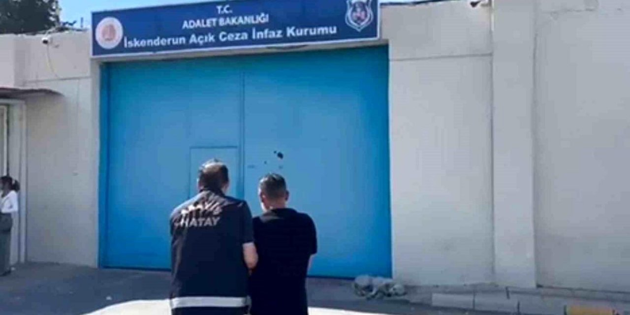 Arsuz'da Hapis Cezaevi Kaçak Yakalandı