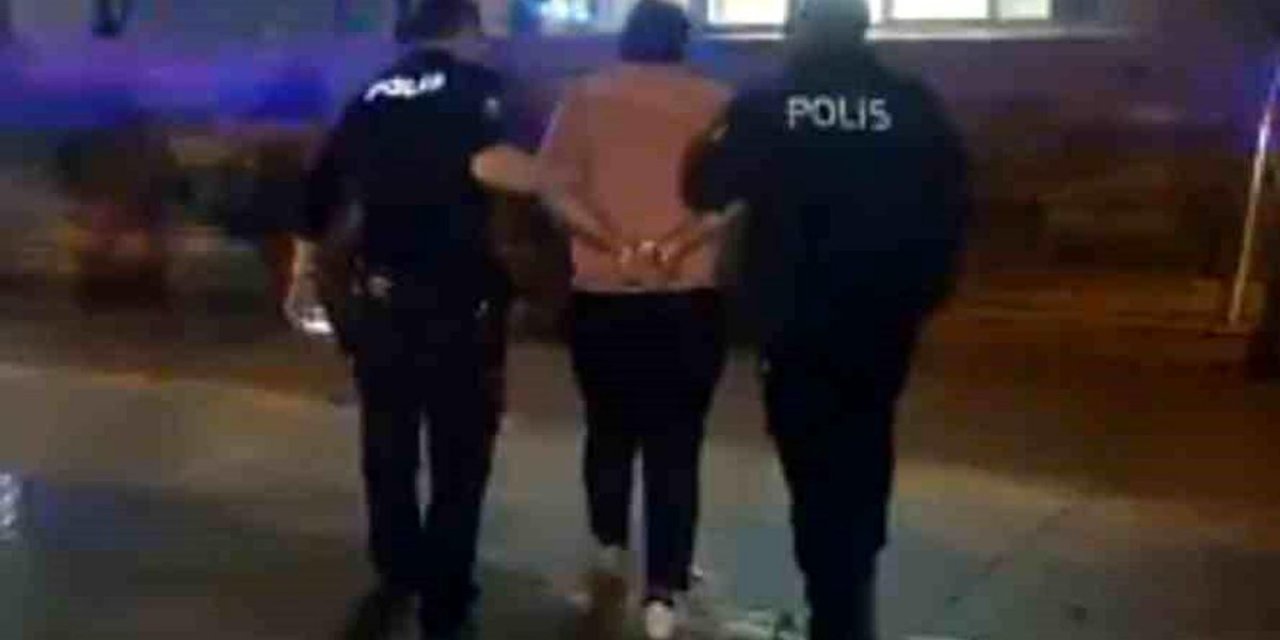 Antakya'da Hırsızlık Şüphelisi Yakalandı