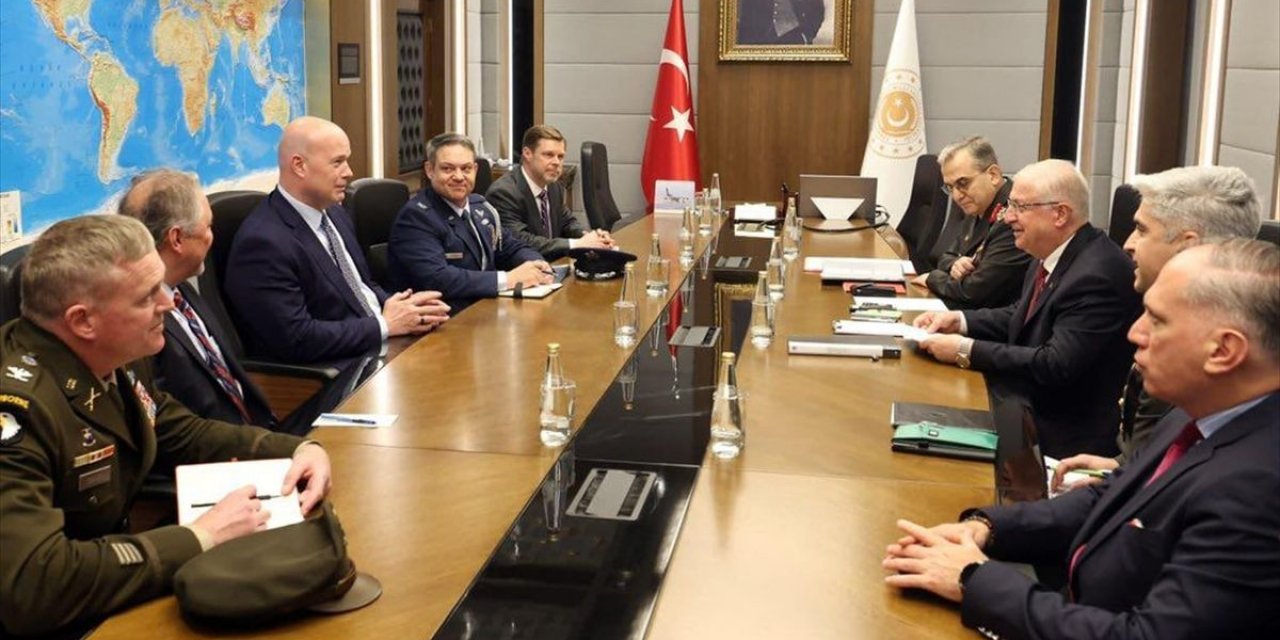 Güler, NATO ve ABD Temsilcilerini Kabul Etti