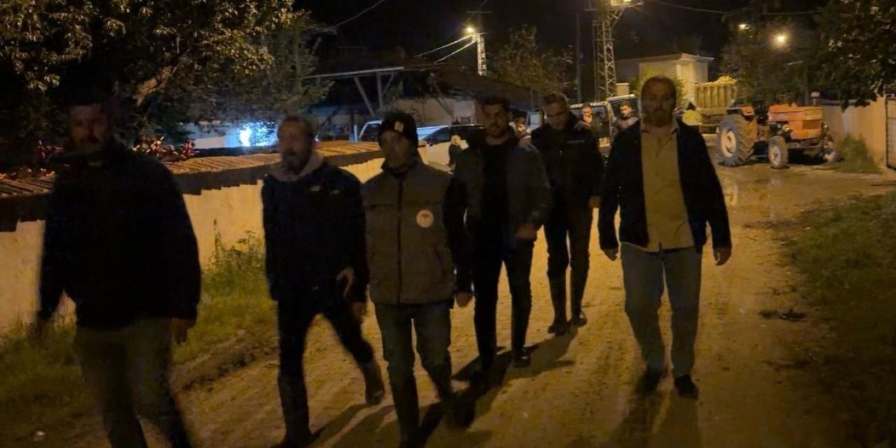 Tokat'ta Kelkit Çayı'nın Debisi Yükseldi, Bir Köy Tahliye Edildi