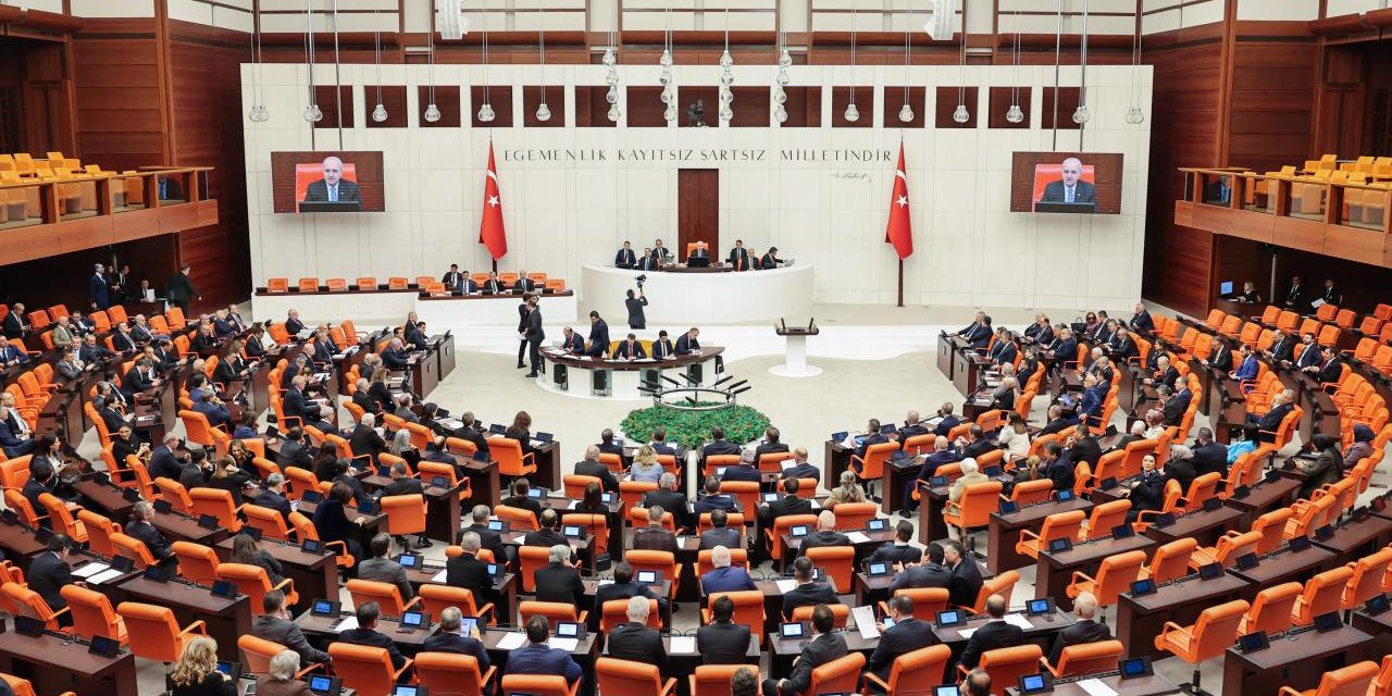 Meclis Bu Hafta Yoğun Gündemle Toplanacak
