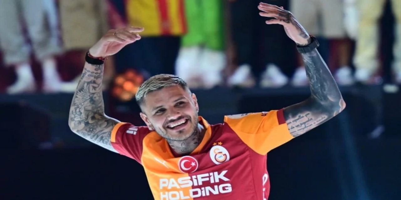 Mauro Icardi'den Galatasaray Paylaşımı: "Her Şey İçin Teşekkürler"