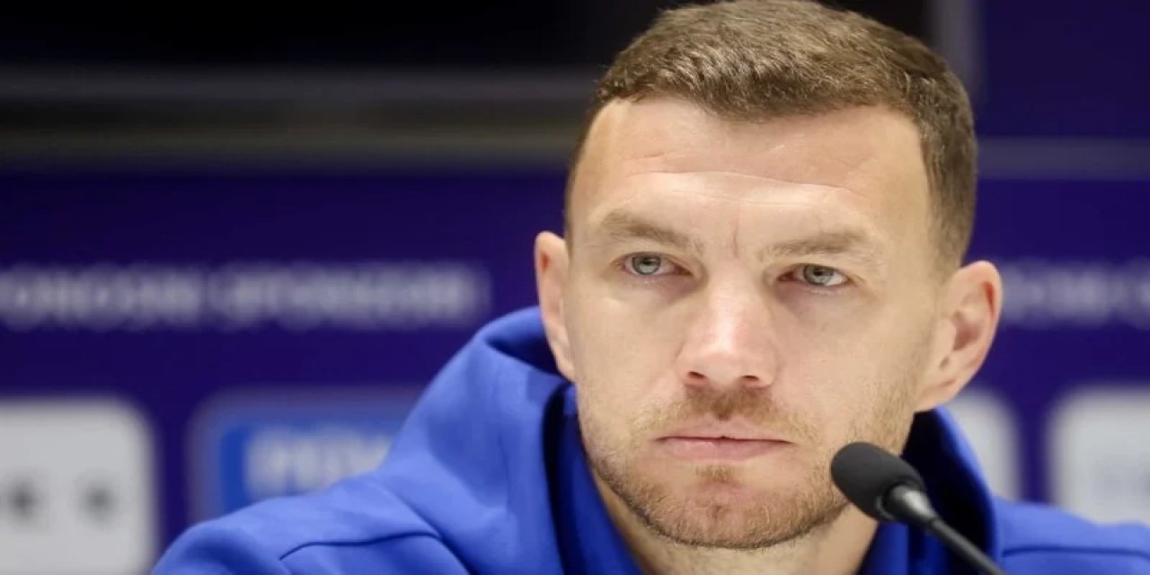 Edin Dzeko'dan Olay Olan Fenerbahçe İtirafı