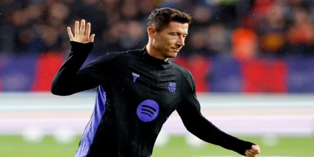 Robert Lewandowski, Barcelona'dan ayrılıyor
