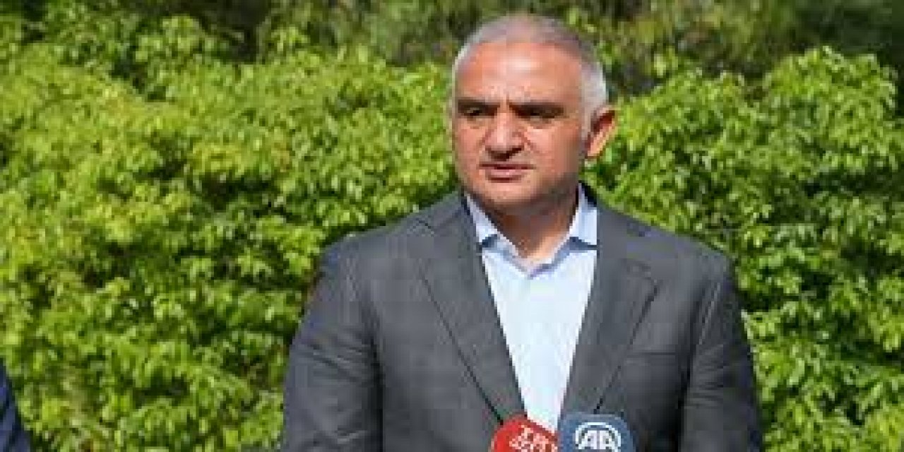 Bakan Ersoy, Aydın Çavuşoğlu İçin Başsağlığı Mesajı Yayınladı