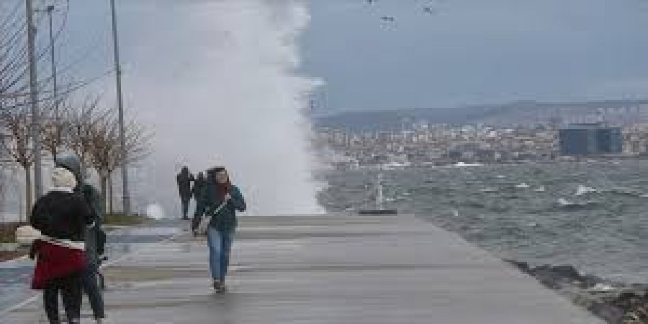 Yurdun Kuzeyi İçin Kuvvetli Yağış Uyarısı
