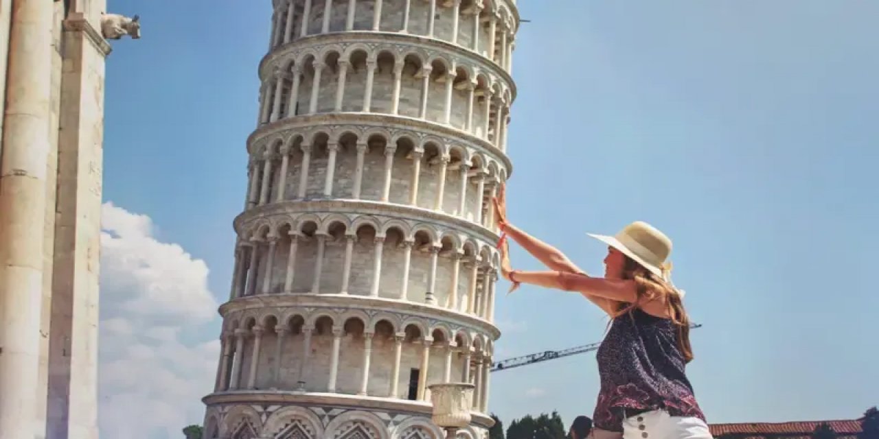 Pisa Kulesi Eğilmesine Rağmen Neden Yıkılmıyor?