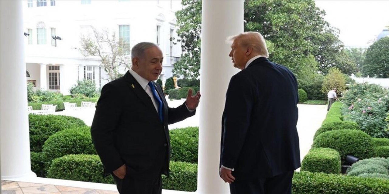 Axios: Başbakan Netanyahu, ABD Başkanı Trump İle İran'ı Görüştü