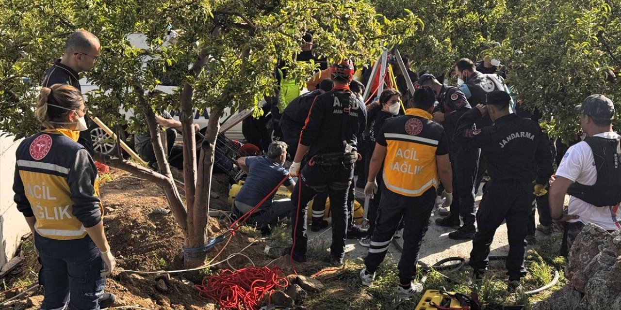 Aksaray'da Temizlik İçin Kuyuya Giren 4 kişiden 3'ü Hayatını Kaybetti