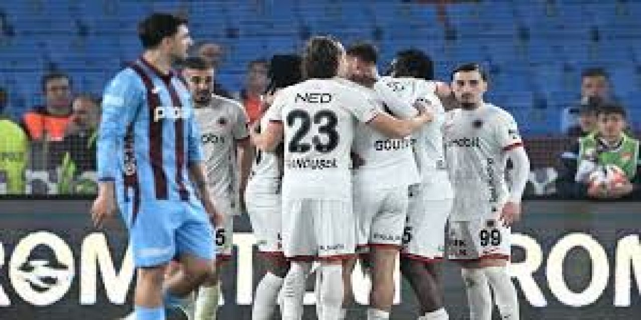 Gençlerbirliği, Trabzonspor'u Deplasmanda Yenerek Ligde Kaldı