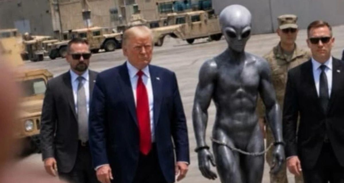 Trump’tan Son Dönemin En Tuhaf Paylaşımı