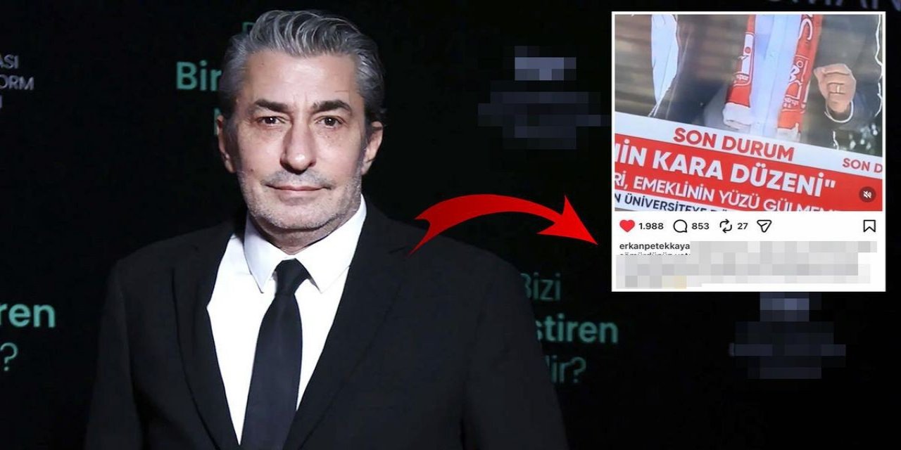 Erkan Petekkaya'dan Tartışma Yaratan Özgür Özel Paylaşımı! Apar Topar Sildi