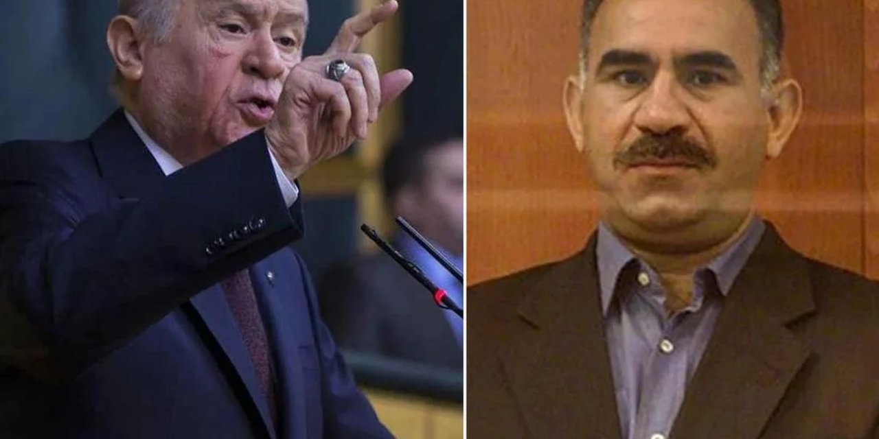 Bahçeli: Öcalan'ın Örgütte Etkin Olabileceği Yapı İnşa Edilmeli..."