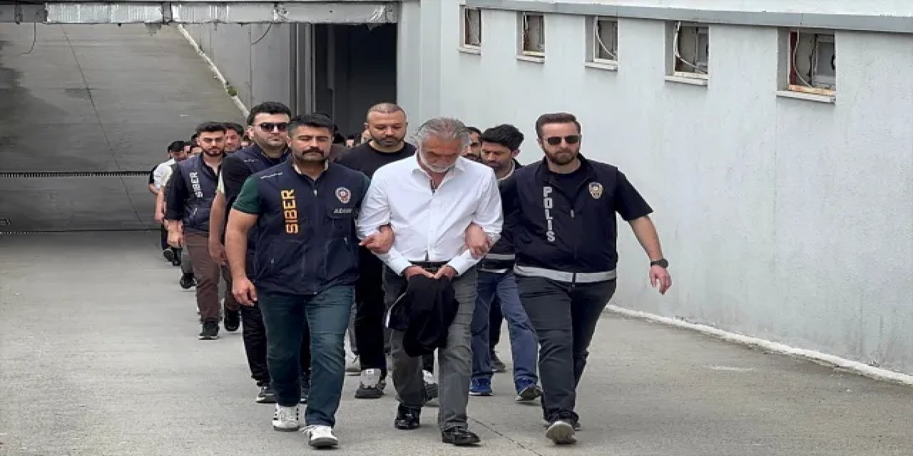 Adana Merkezli Yasa Dışı Bahis Operasyonunda Yakalanan 135 Şüpheli Tutuklandı