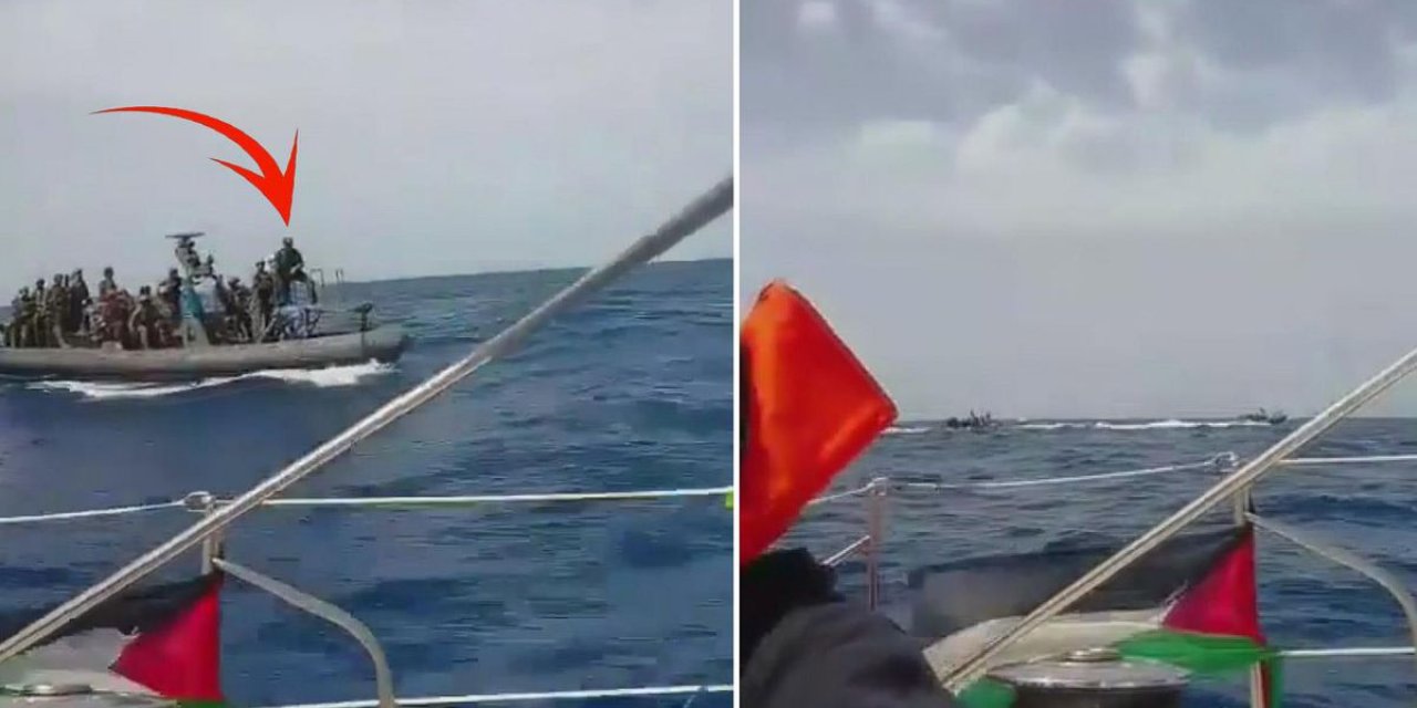 İsrail, Gazze'ye Yardım Götüren Küresel Sumud Filosu'na Müdahele