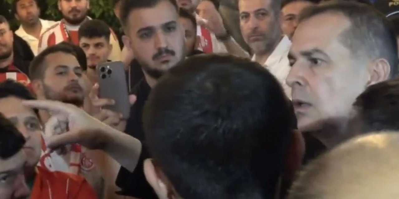 Takımı Küme Düşünce Fener Ve Trabzon'a Sallayan Başkana Soğuk Duş: Kendi Evinde Alanya’yı Yenemiyorsun