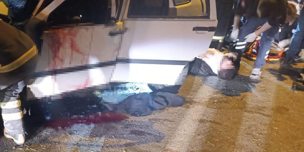 24 Yaşındaki Gencin Acı Sonu! Soğuk Asfalt Kıpkırmızı Oldu