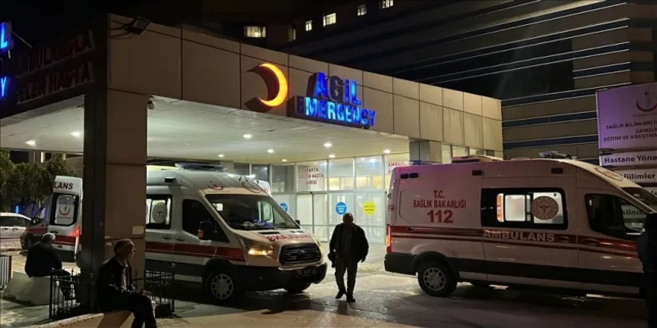 Karabük'te Otelde Karbonmonoksit Gazından Etkilenen 42 Kişi Tedavi Altına Alındı