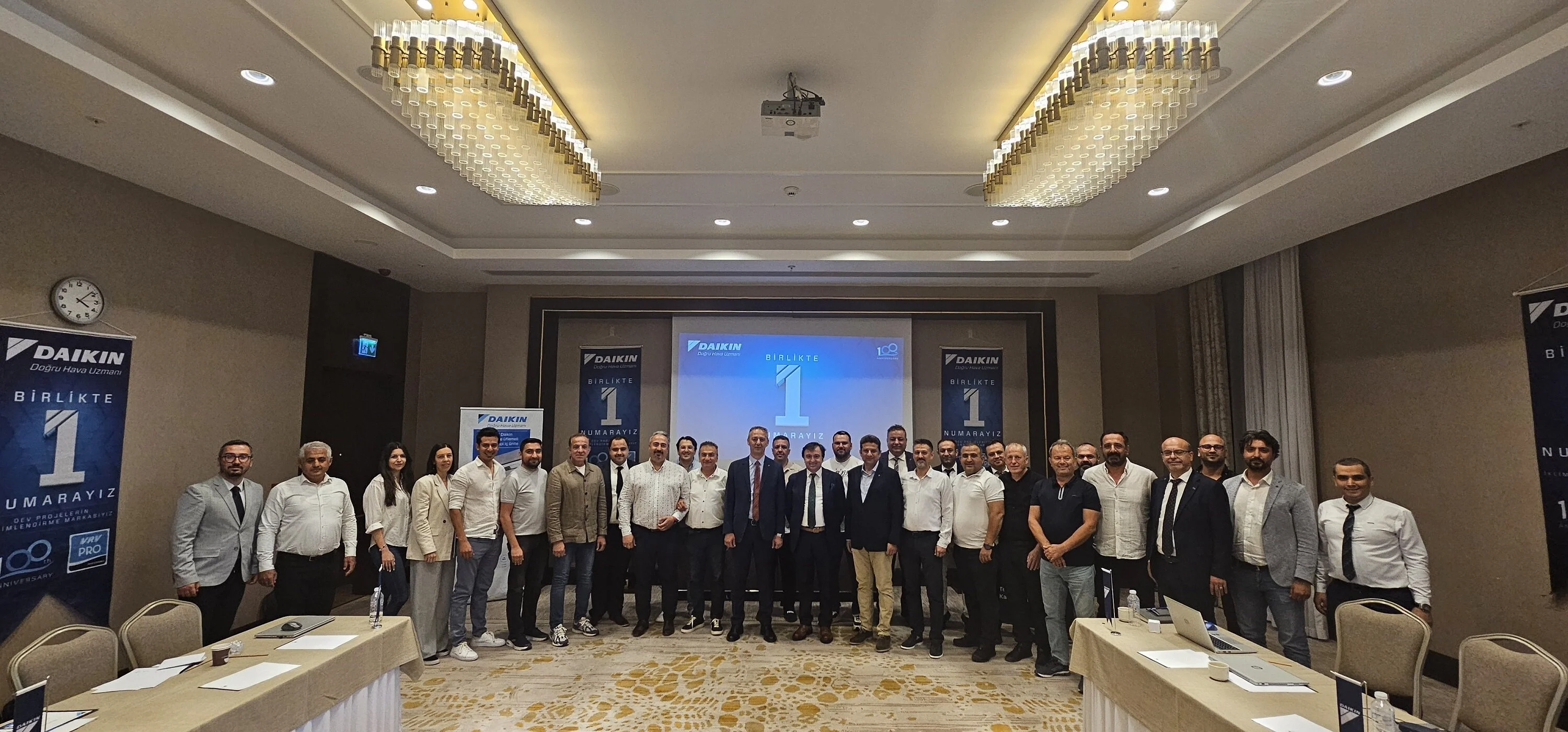 Daikin'in Vrv İklimlendirme Sistemleri Marina Prestige Hotel'de Kullanılmaya Başlandı