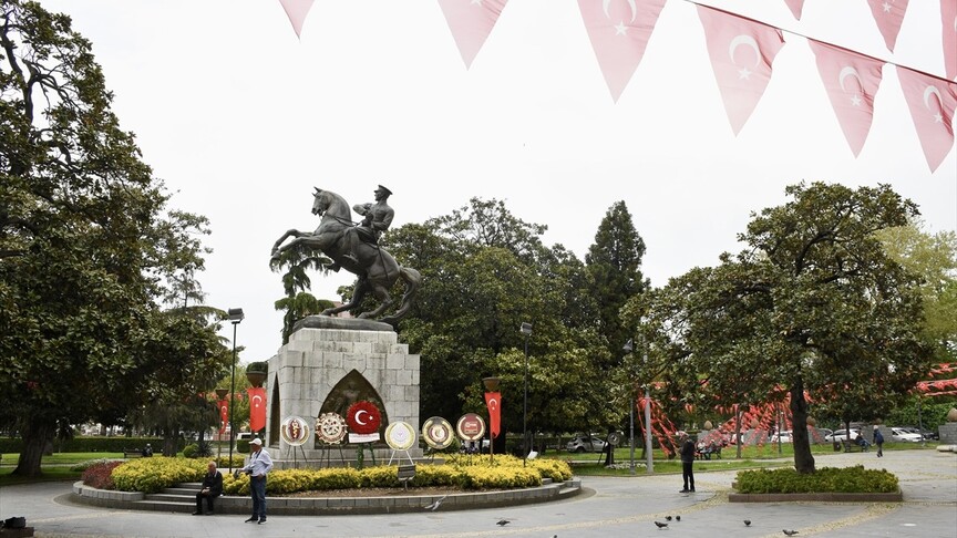 Kurtuluşun İlk Adımı 107 Yıl Önce Samsun'da Atıldı