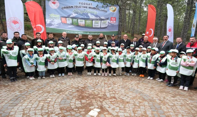 Kayseri ve Çevre İllerde "Orman Benim" Etkinliği Düzenlendi