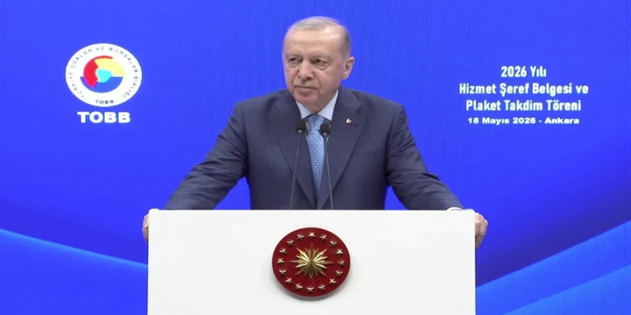 Cumhurbaşkanı Erdoğan'dan TOBB Töreninde Flaş Mesajlar!