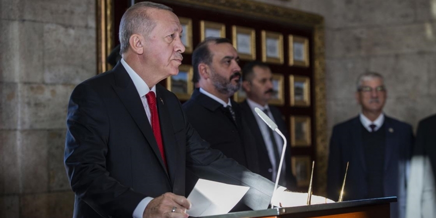 Cumhurbaşkanı Erdoğan: Cumhuriyetimizi İlelebet Yaşatmak İçin Tüm Gücümüzle Çalışacağız