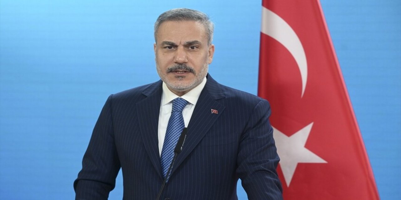 Bakan Fidan: "(İsrail'in Küresel Sumud Filosu'na Saldırısı) Bu Korsanlık Eylemini En Güçlü Şekilde Kınıyoruz
