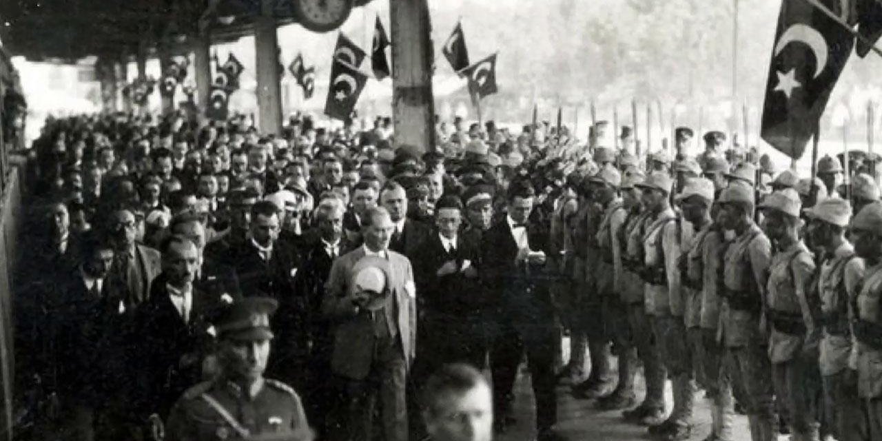 Kurtuluşun İlk Adımı 107 Yıl Önce Samsun'da Atıldı