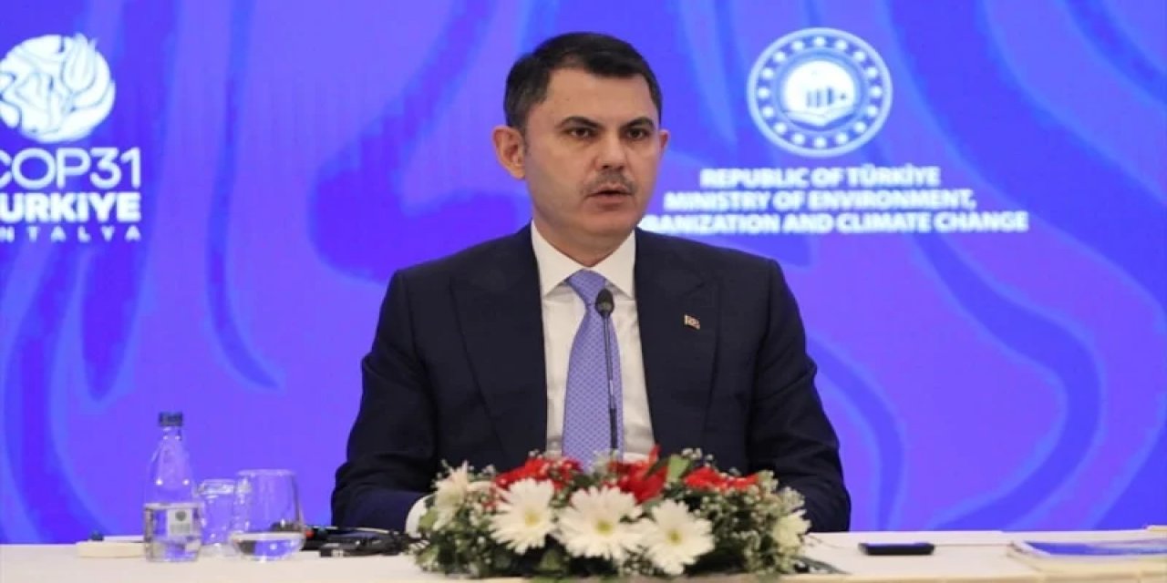 Murat Kurum'dan 19 Mayıs Mesajı
