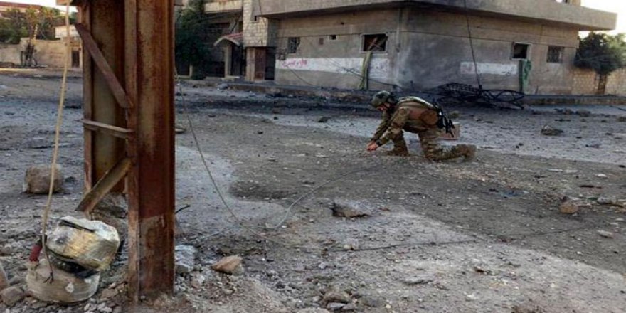 MSB: 331 mayın ve 891 EYP etkisiz hale getirildi