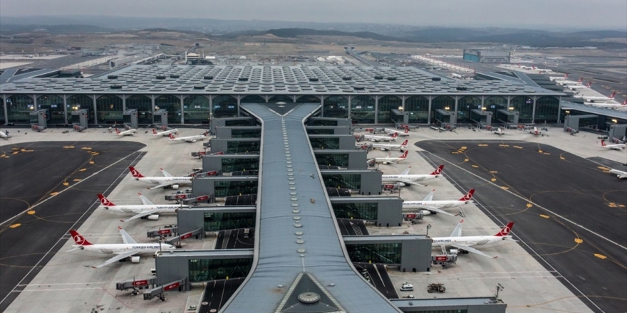 İstanbul Havalimanlarından 88 Milyon Yolcu Uçtu