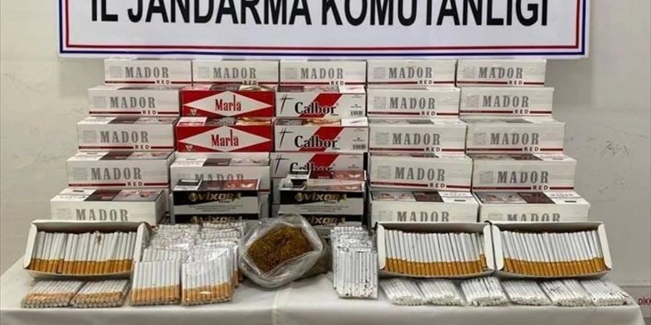 Eskişehir'de İçi Tütün Doldurulmuş 21 Bin 240 Makaron Ele Geçirildi