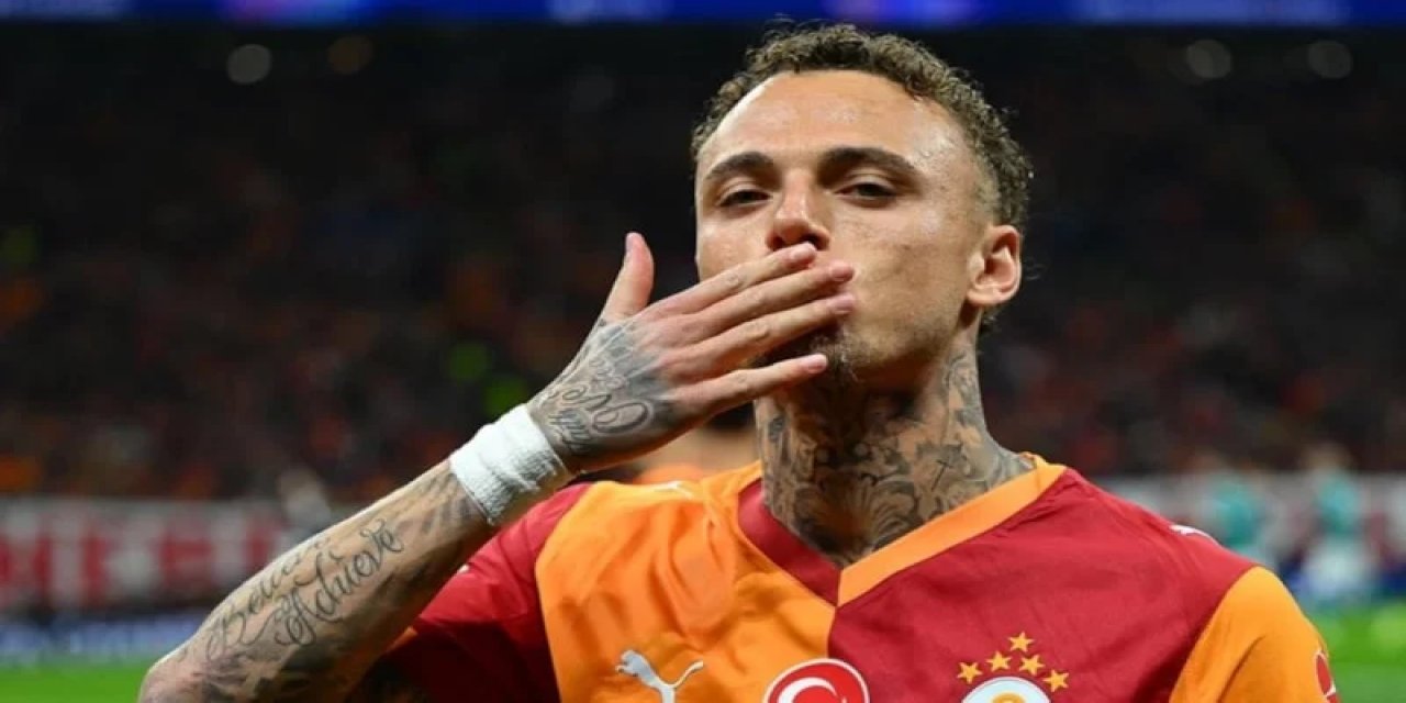 Noa Lang'dan Galatasaray'a Veda