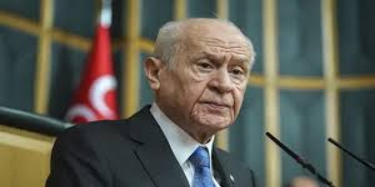 Devlet Bahçeli'den TFF Başkanı Hacıosmanoğlu'na: Ligi Tescil Etmeyin