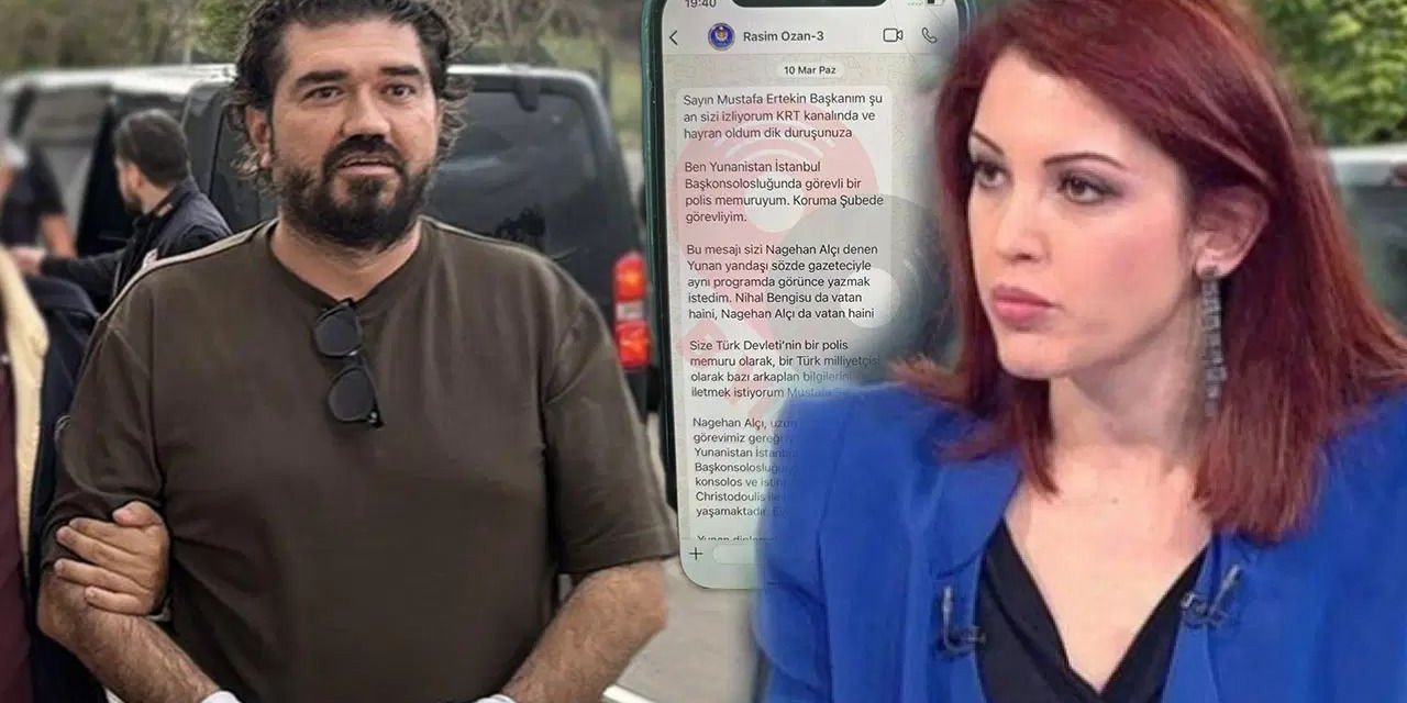 Rezillikleri Bir Bir Dökülüyor: Kendini Polis Olarak Tanıtıp, Nagehan Alçı’yı ‘Ajan’ İlan Etmiş!