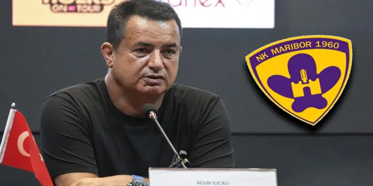 Acun Ilıcalı’nın Takımı Maribor’da Büyük Çöküş! 18 Yıl Sonra Avrupa’ya Gidemediler