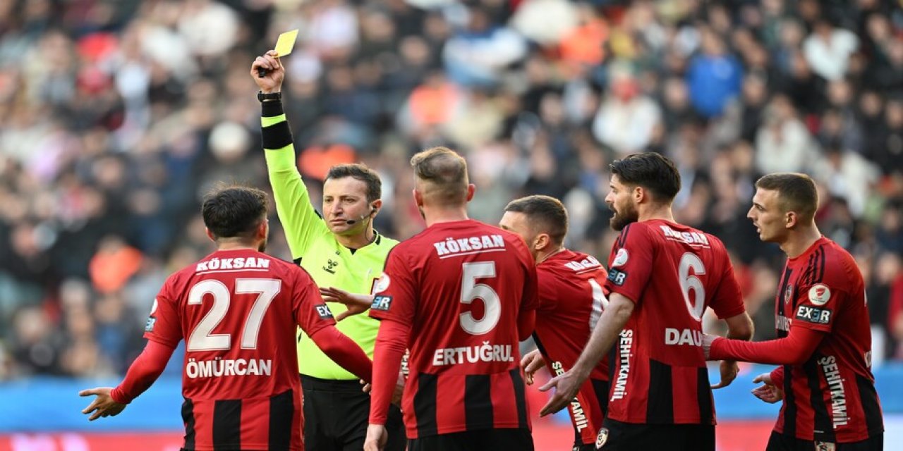 Ligin "Sararan" Takımı Gaziantep FK