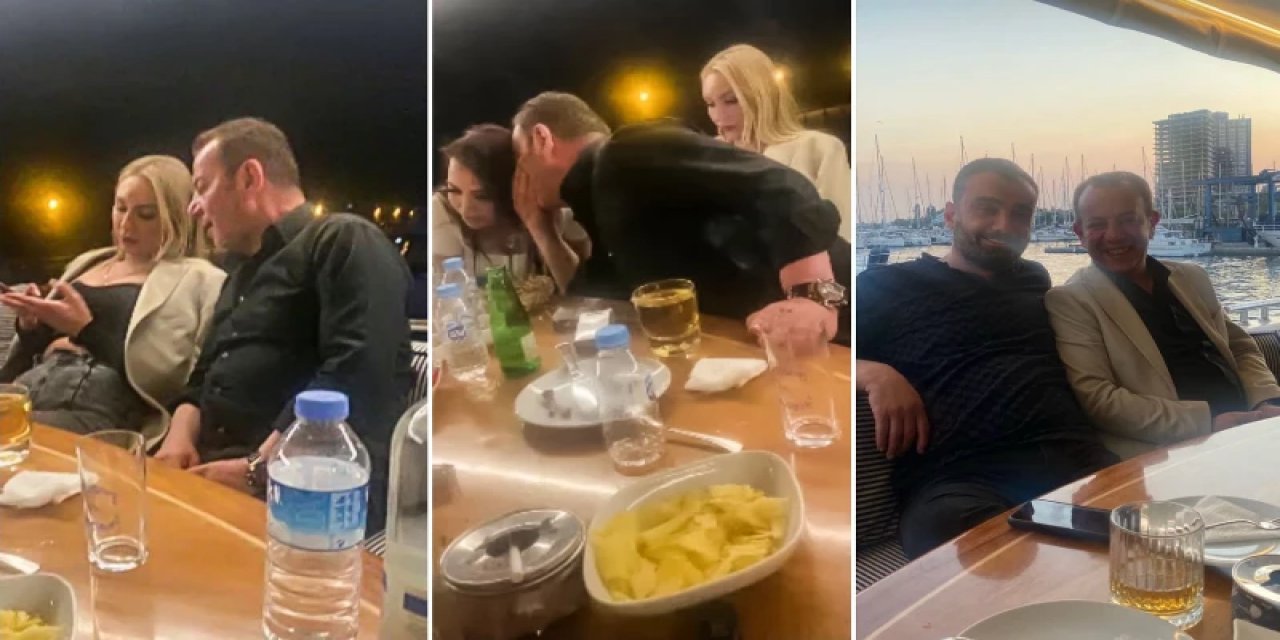 Tanju Özcan’ın Eğlendiği Sır Dolu Yattaki Fotoğrafta Yer Alan O Sarışın Kadın İfadeye Çağırıldı