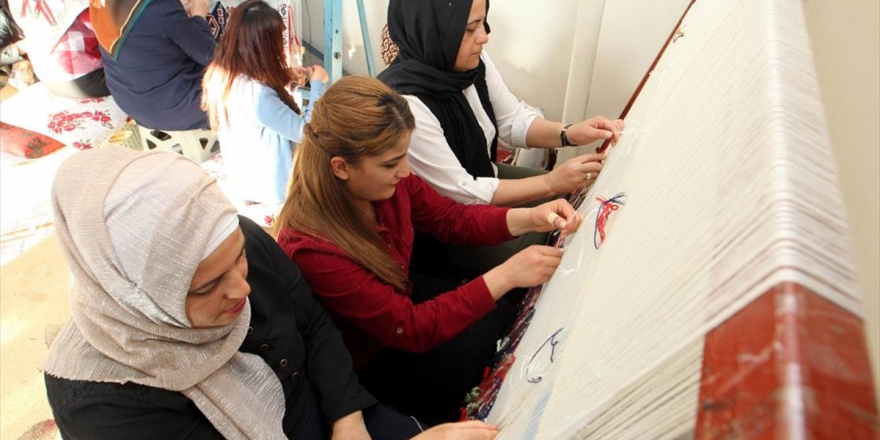 Hakkari Kiliminin Üretimi Yaygınlaştırılacak