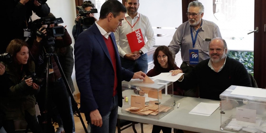 İspanya Sandık Başında