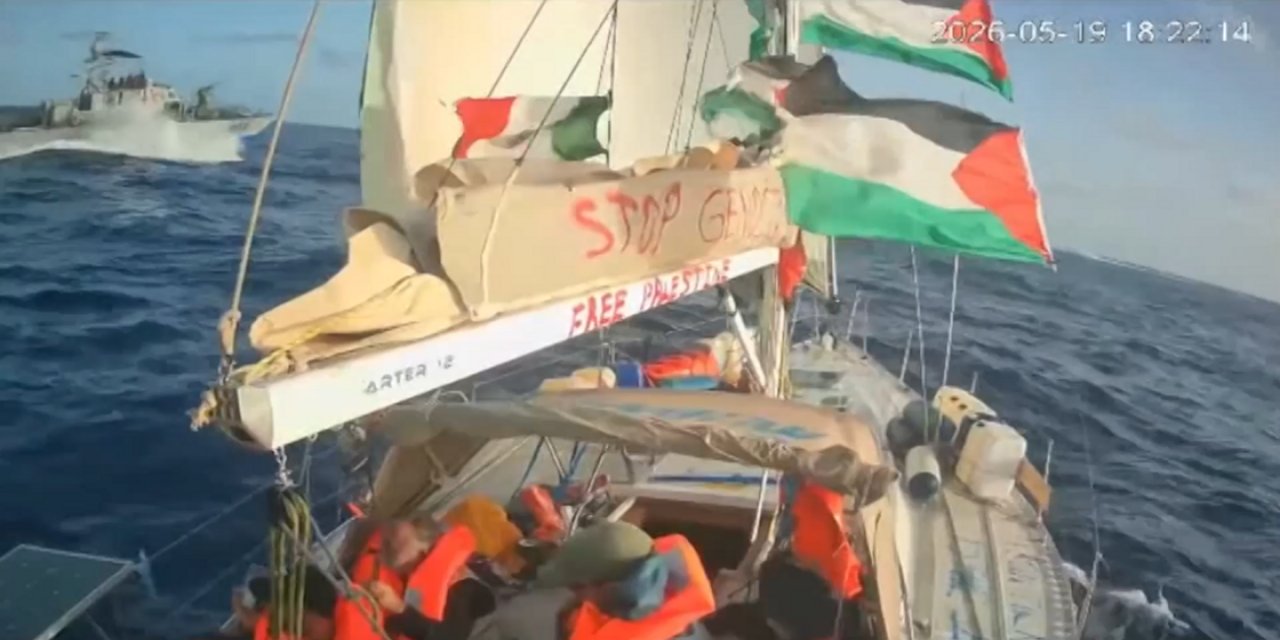 İsrail Gemisinin Çarptığı Küresel Sumud Filosu'ndaki Sirius Teknesinin Uydu Bağlantısı Koptu