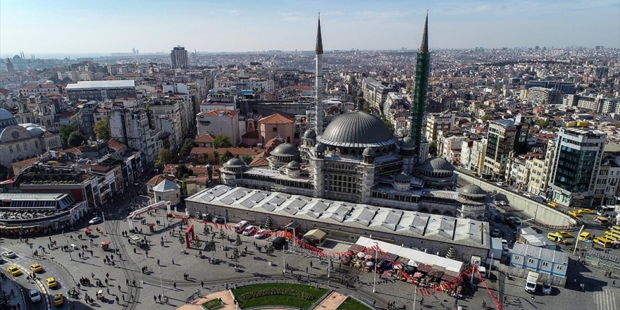 Taksim Camisi 2020'de Açılacak