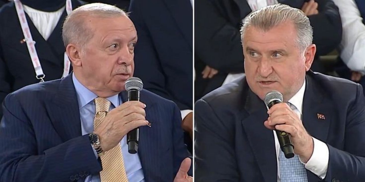 Erdoğan'dan "Dünya Kupası'nda Sürpriz Yapabiliriz" Diyen Bakan Bak'a: Kazanacağız Diyeceksin