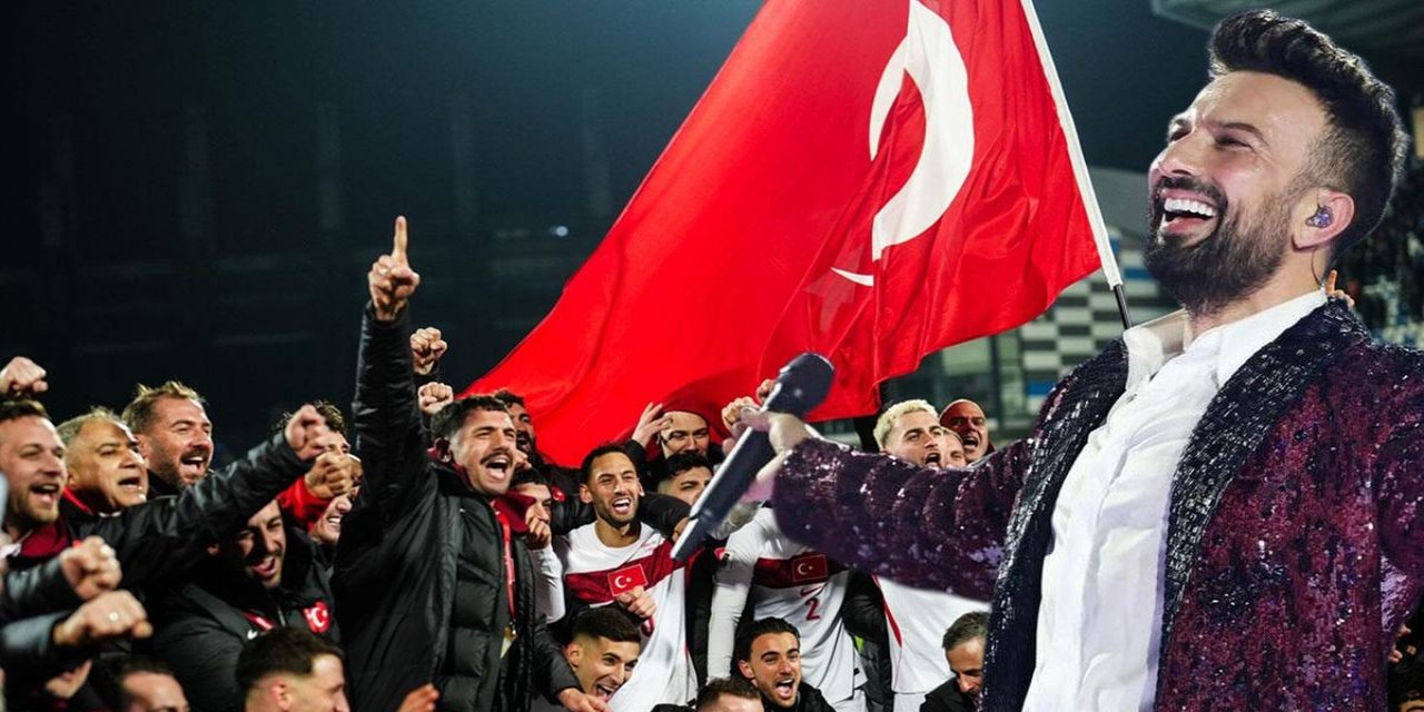 Milli Takım İçin Marş Yazacak Mı? Tarkan Net Konuştu