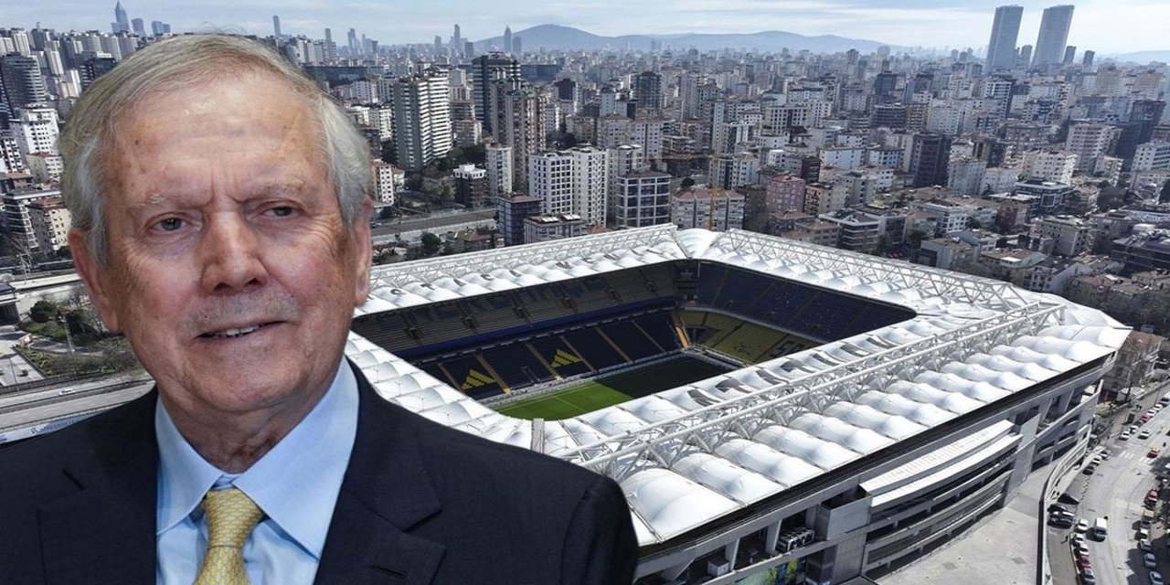 Aziz Yıldırım'dan Stat Müjdesi! Kapasitesine Kadar Söyledi