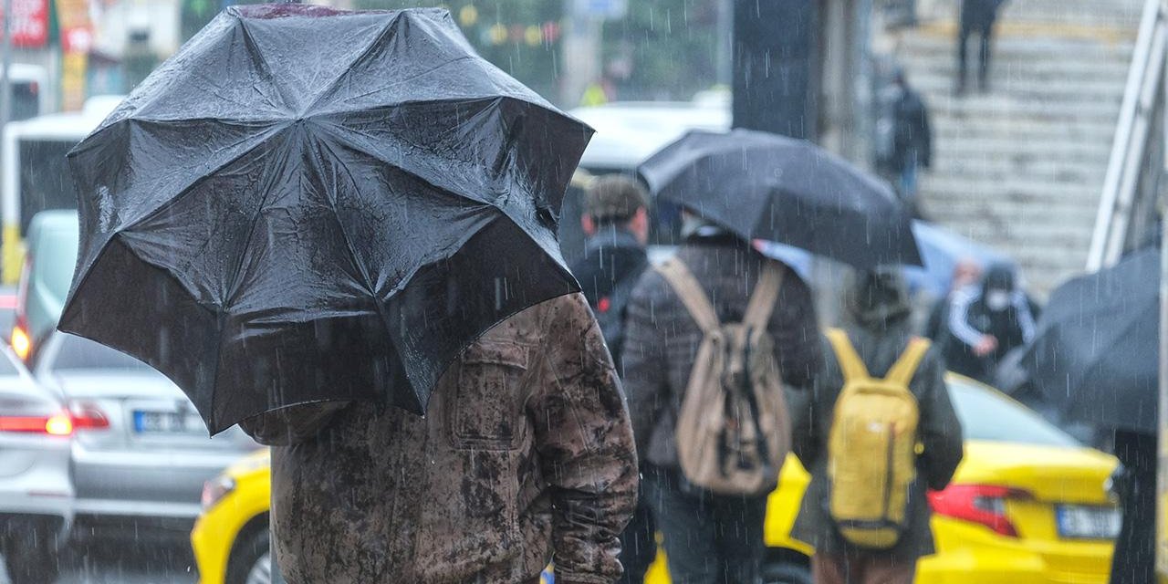 Meteorolojiden 5 Kente Kuvvetli Yağış Uyarısı