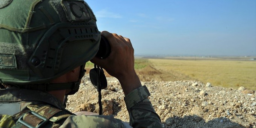 MSB: Barış Pınarı Harekat Bölgesine 24 Saatte 16 Taciz/saldırı Gerçekleştirildi