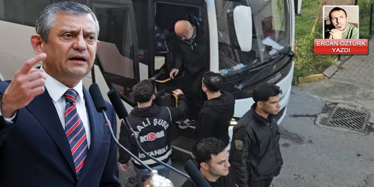 Gözden Kaçan Tutuklama! Özgür Özel "İhale Mağduru" Diye İfşa Etti!